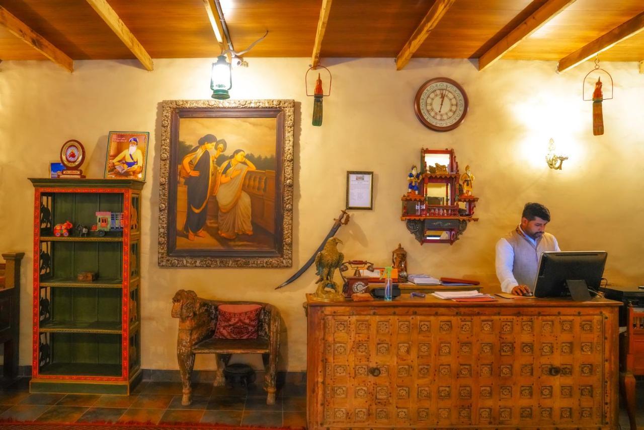 Welcomheritage Ranjitvilas Амритсар Экстерьер фото